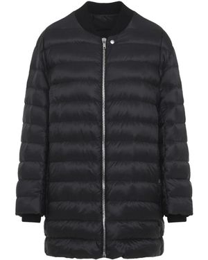 Moncler Jassen ,Zwart ,Wol Flight Parka