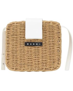 Marni Cross Body Bags - Metálico