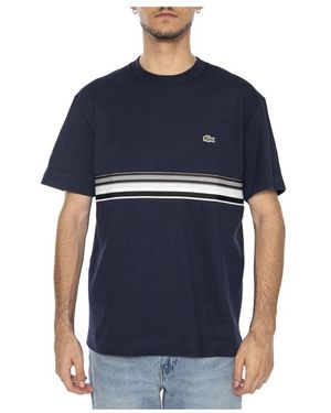 Lacoste T-Shirts - Azul