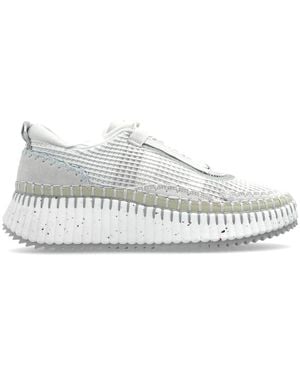 Chloé Sportschuhe Nama - Weiß