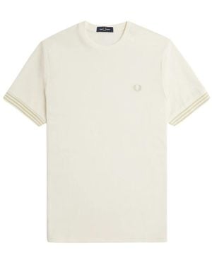 Fred Perry T-Shirts - Blanco