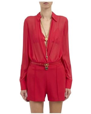 Elisabetta Franchi Body - Rood