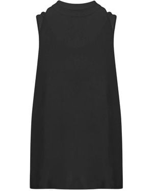 DARKPARK Sleeveless Tops - Black