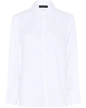 Bruuns Bazaar Shirts - Blanc
