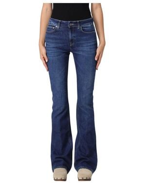 Dondup Newlola Bootcut Jeans - Blau