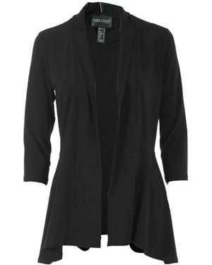 FRANK LYMAN Cardigans - Negro