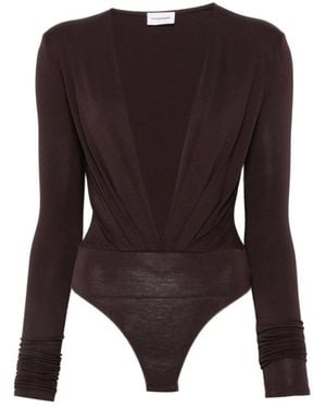 ANDAMANE Top - Bruin