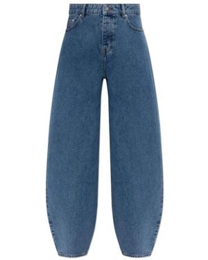 By Malene Birger Loose-Fit Jeans - Azul