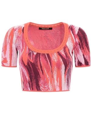 Roberto Cavalli Blouses - Pink