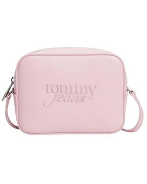 Tommy Hilfiger Cross Body Bags - Rosa
