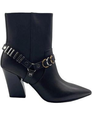 Pinko Cowboy Boots - Azul