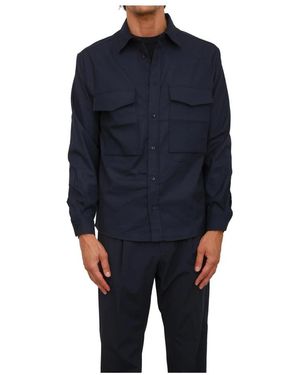 Antony Morato Casual Shirts - Blue