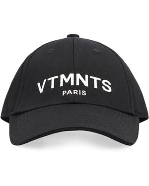 Vetements Caps - Black