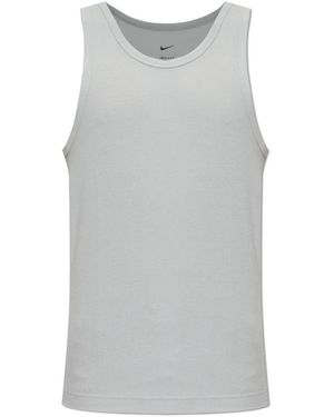 Nike Sleeveless Training Tops - Gris