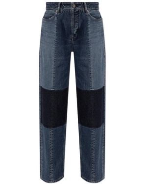 Jil Sander Loose-Fit Jeans - Blue