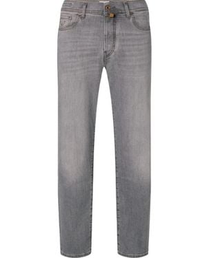 Jacob Cohen Slim-Fit Jeans - Gris