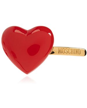 Moschino Hair Accessories - Red