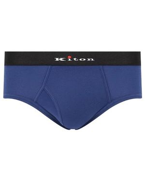 Kiton Bottoms - Azul