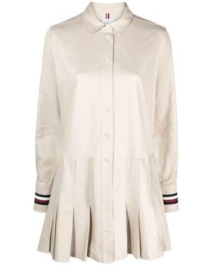 Tommy Hilfiger Shirt Dresses - Natural