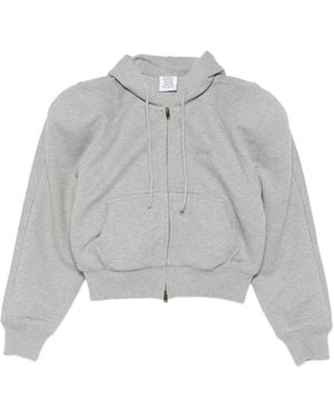 Vetements Zip-Throughs - Grey