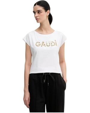 GAUDI T-Shirts - Blanco