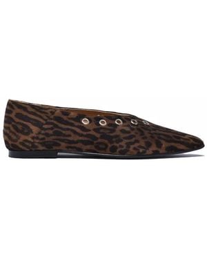 Toral Laced Shoes - Marrone