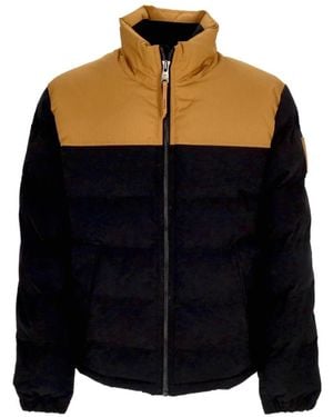 Timberland Welch Donsjack Voor Mt Puffer Jacket Wheat Boot/Zwart