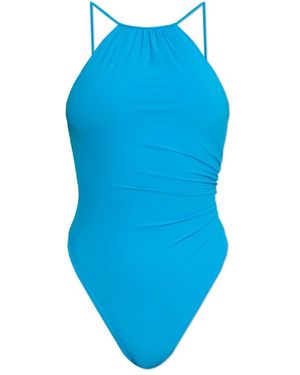 DSquared² Badmode ,Blauw ,Badpak Uit Één Stuk