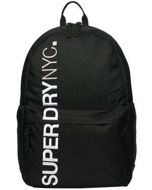 Superdry Backpacks - Negro