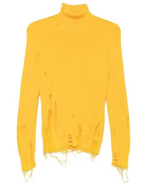 MM6 by Maison Margiela Turtlenecks - Jaune