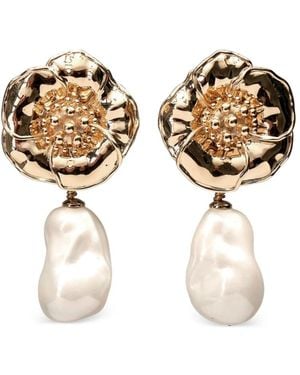 Carolina Herrera Earrings - Metallic