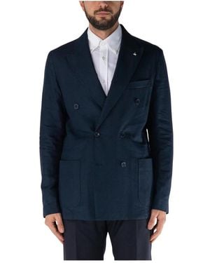 AT.P.CO Blazers - Blue