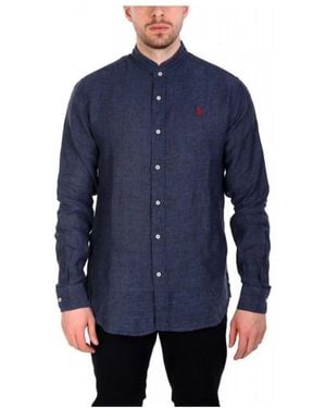 U.S. POLO ASSN. Casual Shirts - Blue
