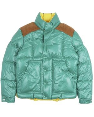 Moncler Jassen ,Groen ,Ain Short Down Jacket