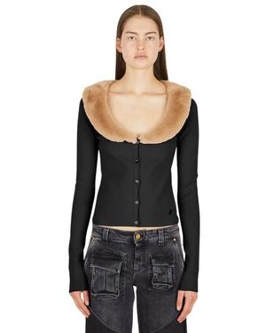 Blumarine Cardigans - Noir