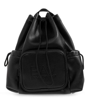 EA7 Backpacks - Nero