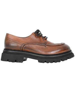 JP/DAVID Laced Shoes - Marrón