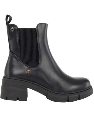 Refresh Heeled Boots - Negro