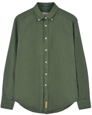 B.D. Baggies Casual Shirts - Green