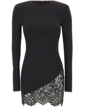 Twentyfourhaitch Short Dresses - Black