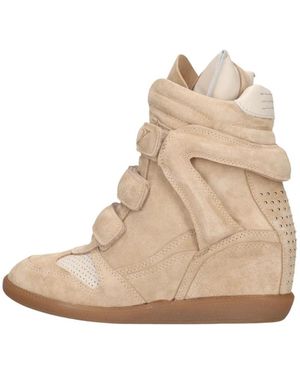 Bronx Schoenen ,Denim Jae-Yy Enkellaarsjes - Naturel