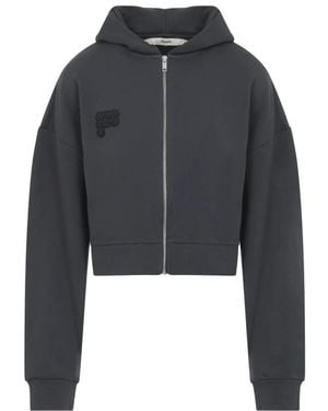 PANGAIA Zip-Throughs - Black