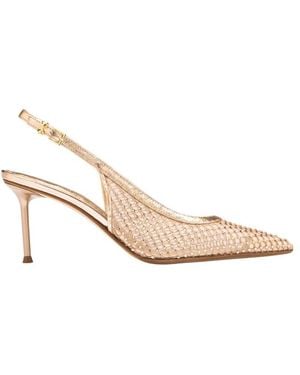 Sergio Levantesi Schoenen ,Leer Greta 6 Minerva - Naturel