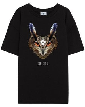 Marcelo Burlon T-Shirts - Negro