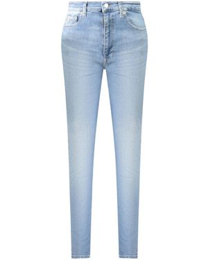 Tommy Hilfiger Skinny Jeans - Azul
