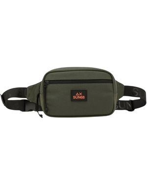 Sun 68 Bum Bags - Green