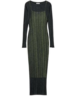 Twinset Knitted Dresses - Green
