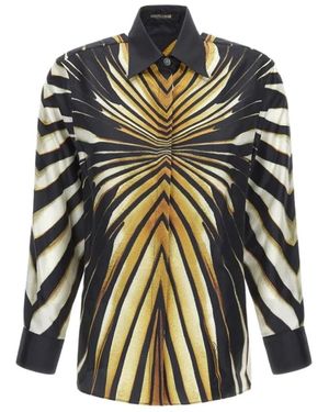 Roberto Cavalli Shirts - Green