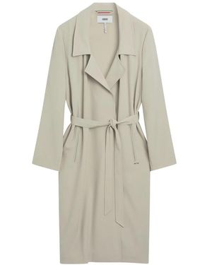 Cinque Belted Coats - Neutro