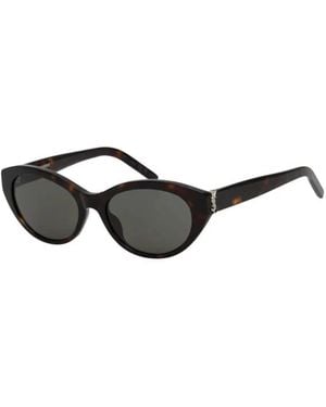 Saint Laurent Cat-Eye Sonnenbrille - Schwarz